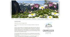 Desktop Screenshot of gramegg.it